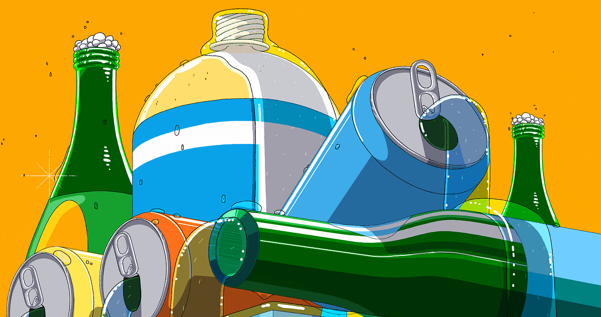 A Brief History of Seltzer Booms in America by Maya Kroth Elemental