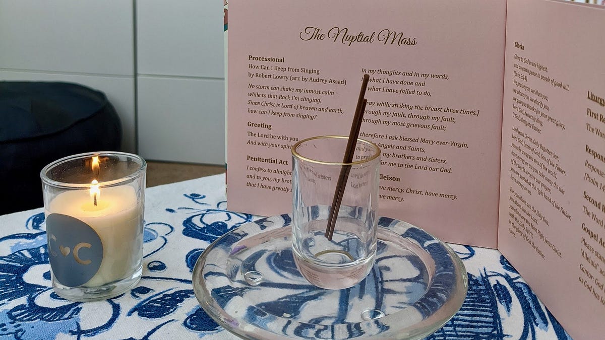 Image of: I Attended a Virtual Wedding. It Was More Moving Than I Thought It’d Be.