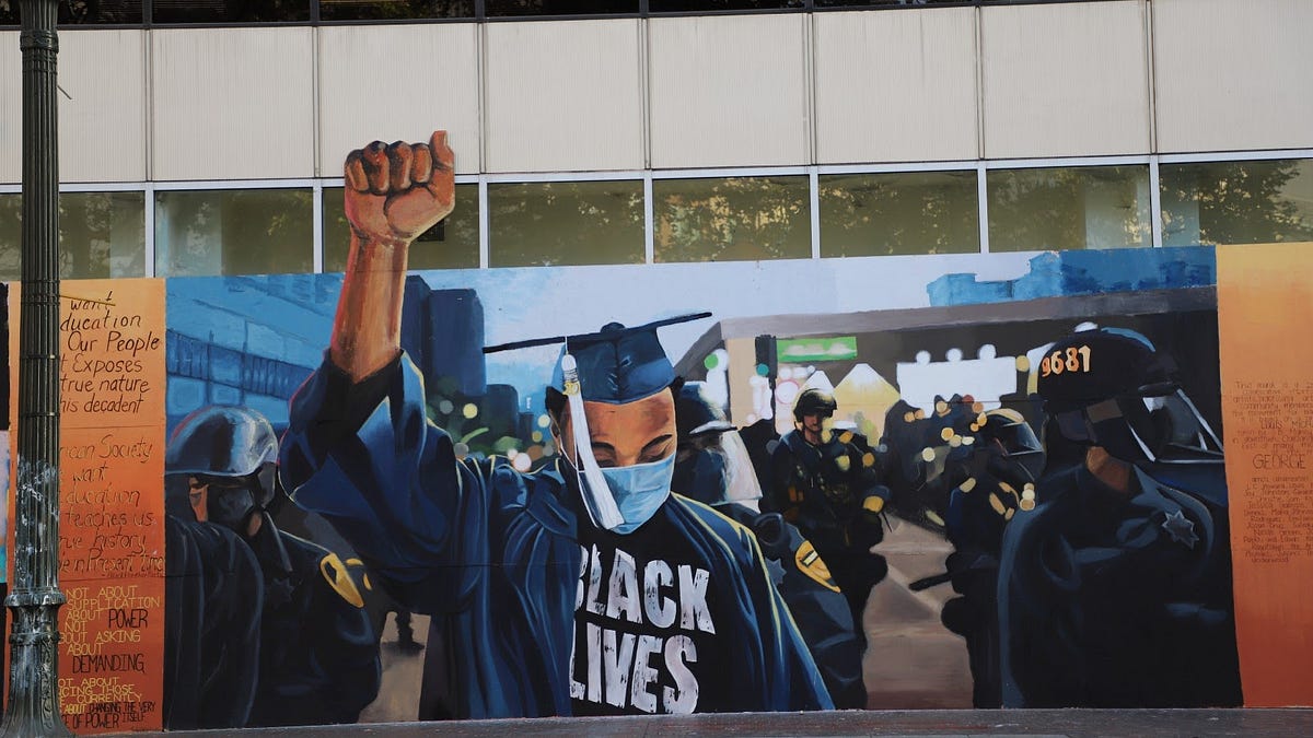 1,000 Murals: In Oakland, Revolutions Told Through Street Art