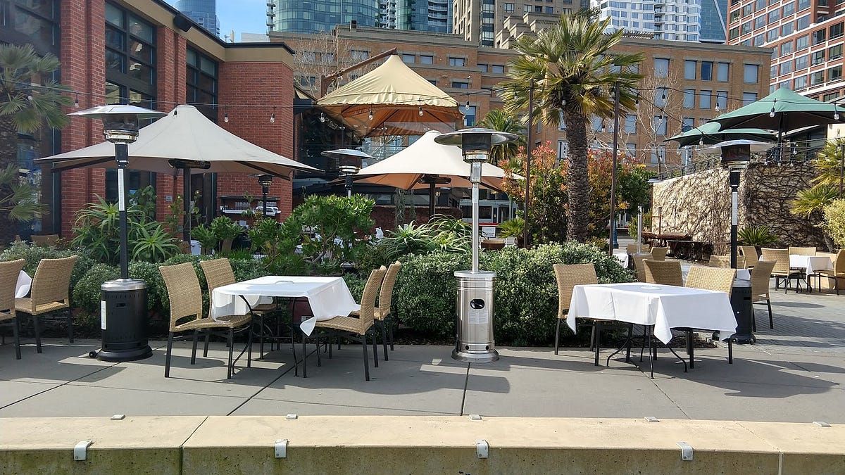 Not All Outdoor Dining Is Equally Safe