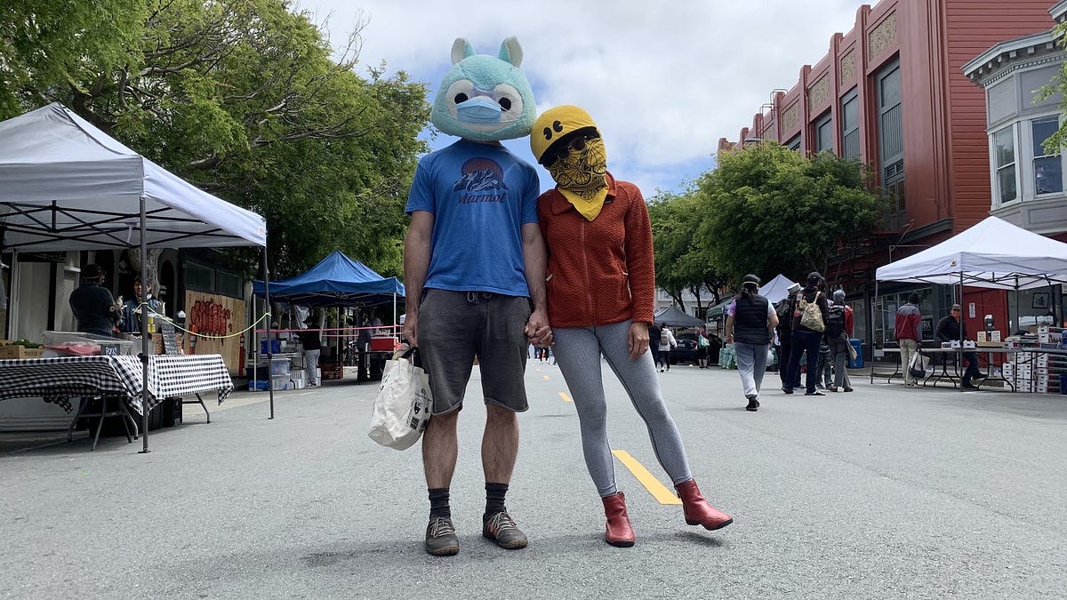 Image of: Photos: Scenes of a New Normal in San Francisco