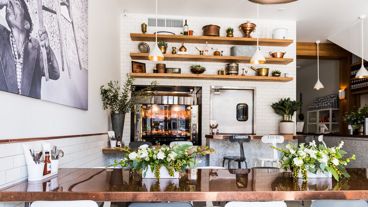 Image of: My Favorite Corner of San Francisco: Souvla on Divisadero