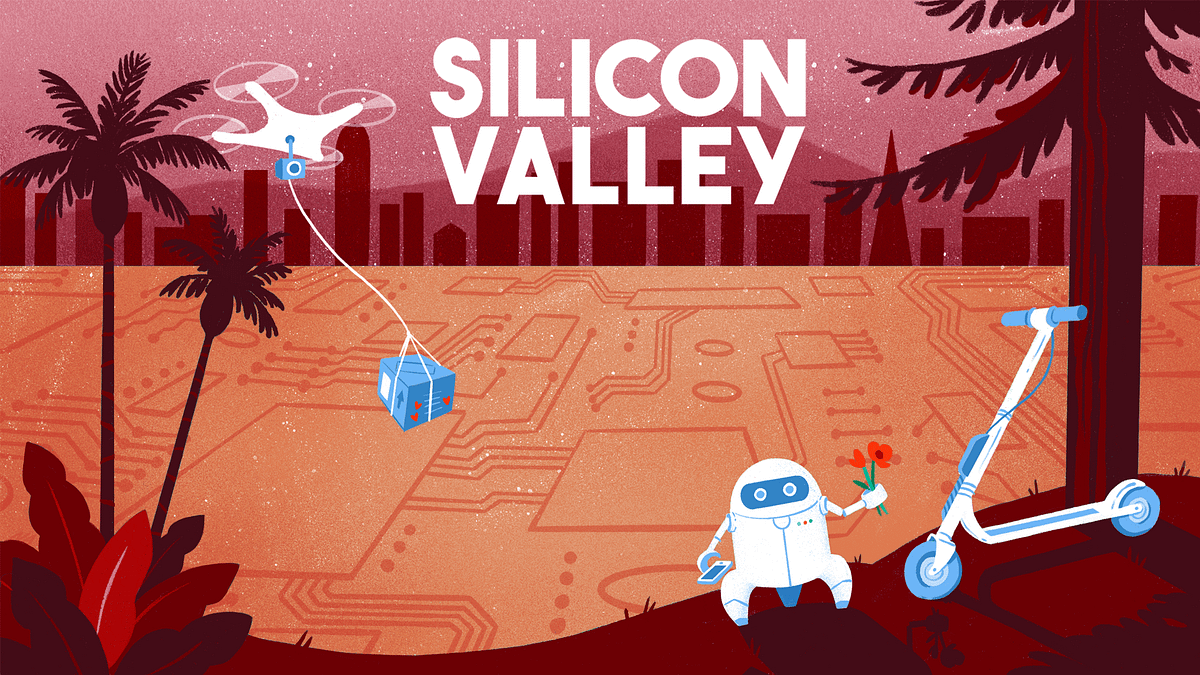 The Weirdest Shit to Come Out of Silicon Valley in November 2019