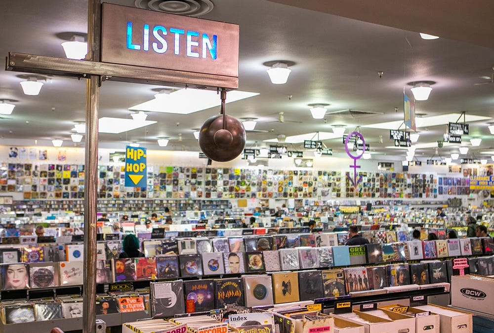 Image of: San Francisco’s Best Local Retail Store of 2020: Amoeba Music