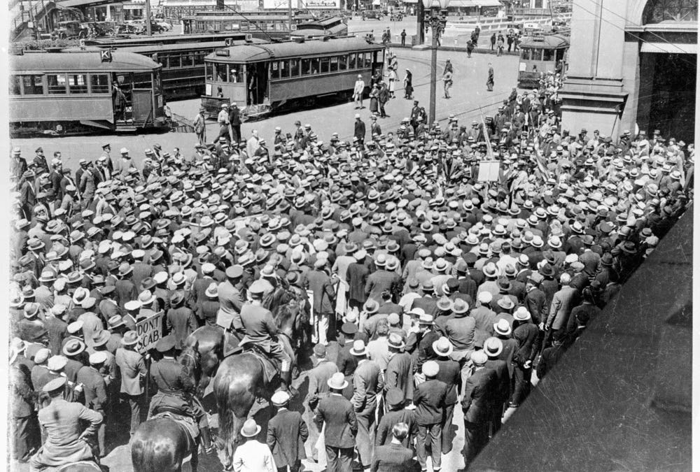 Image of: The Labor Strike That Shut Down San Francisco and Kicked Off the City’s Counterculture
