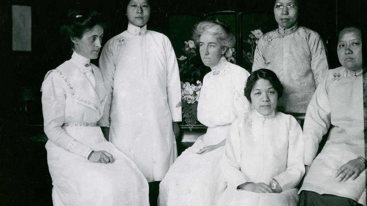 Image of: The Women Who Fought Slavery and Sex Trafficking in San Francisco’s Chinatown