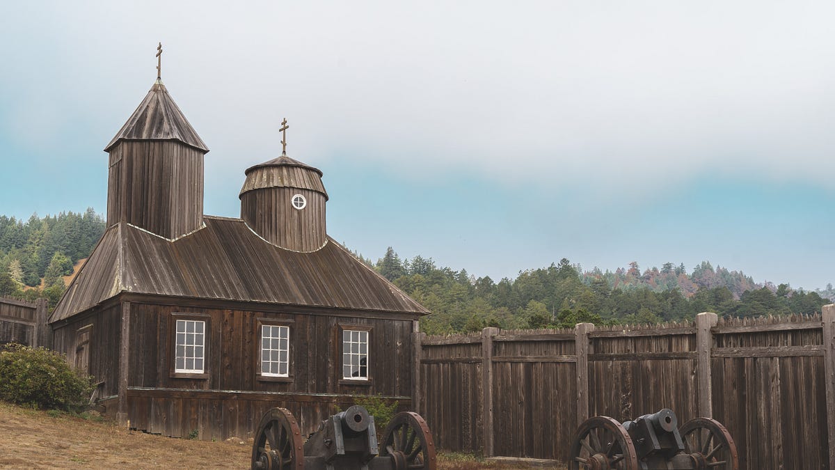 How Russia Almost Owned a Big Piece of California