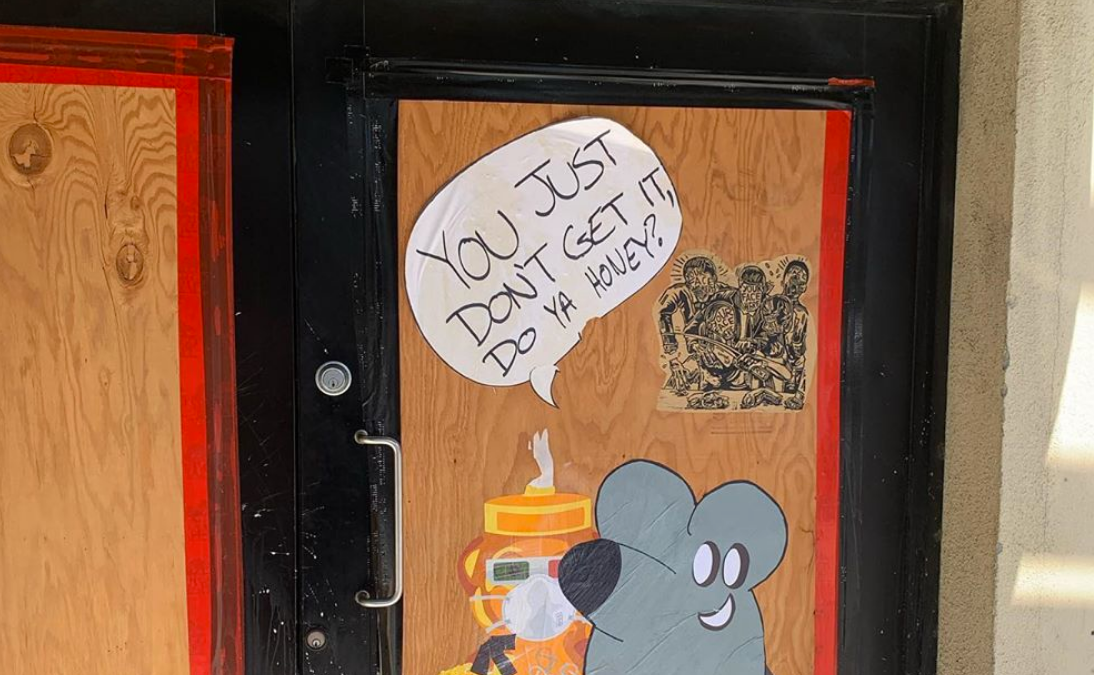 Image of: San Francisco’s Honey Bears: Harmlessly Cute, or Symbols of Gentrification?