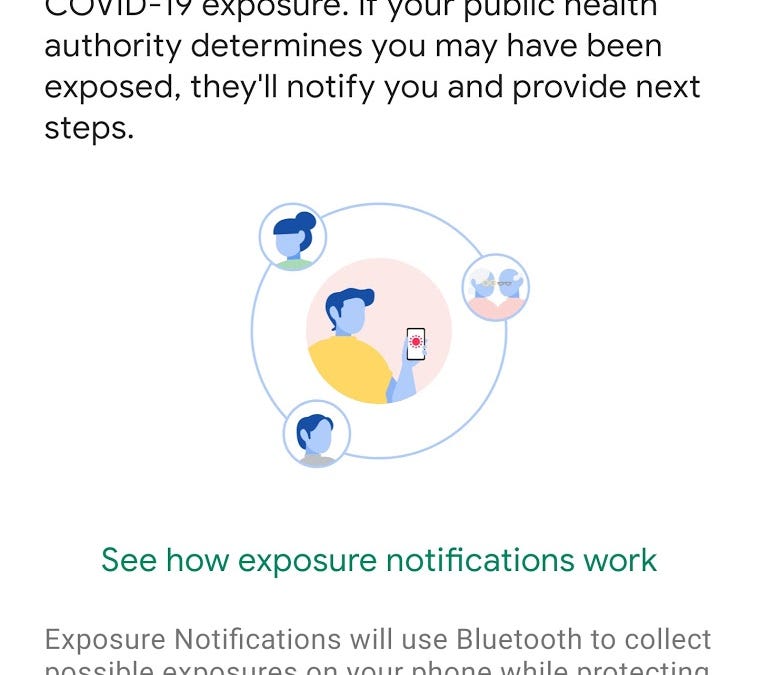 Image of: Californians Can Now Track Covid-19 Exposure on Their Phones