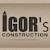 Igor's Construction