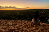 Chasing Sand Dunes in the Island of the Mist — Mozambique
