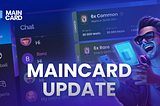 Maincard.io Update: Prediction Difficulty System, Game Chat, Tournaments Upgrade, and More