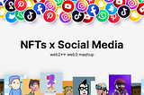 Defi Design #02: NFTs x Social Media design nuances