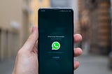 Implementation of a Whatsapp Feature- 2. Project