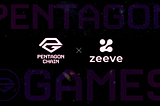 Pentagon Games Collaborates with Zeeve to Launch a Dedicated Polygon CDK Pentagon Chain