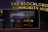 BLOCKLORDS Ком’юніті Хаб