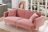 ouyessir-upholstered-tufted-velvet-convertible-futon-sofa-bed-rose-pink-1