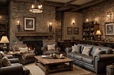 Grey-Rustic-Lodge-Coffee-Tables-1