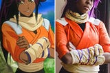 7 Awesome Black Anime Character Halloween Costume Ideas