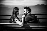 The Eye Contact Rule That Makes Anyone Feel Deeply Seen