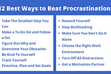 Hack Procrastination with These Easy Steps: