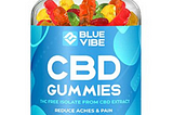 Blue Vibe CBD Gummies — Elevate Your Wellness Naturally