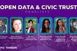 Highlights from Panel on Civic Trust for NYC Open Data Week