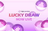 Luckydraw event is finally here!