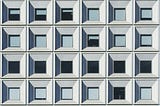 A bunch of windows