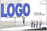 Some Alternatives to “Make the Logo BIGGER”