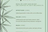 UNITY + Cafe Makai: 4.20 CBD Dining Experience