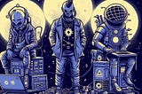 Crypto Punk Cultures: Cypherpunk, Solarpunk, and Lunarpunk