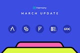Harmony March Updates: ETH Rio, GDC, Aave, Chainstack and ZKU