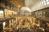 Weird: Beauty And The Beast And Mummies At The Mall