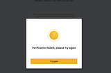 2fa Verification Error in Binance | Binance 2fa if not working | Binance 2fa