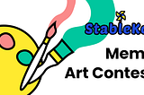 StableKoi Meme Art Contest