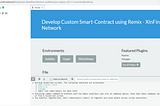 How to Create and Deploy Smart Contracts on the XDC Network
