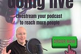 [New book] Going live — Livestream your podcast to reach more people — Content + Digital Marketing…