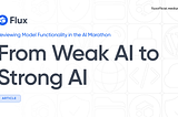 From Weak AI to Strong AI