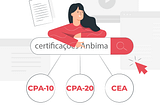 Como se preparar para as certificações CPA-10, CPA-20 e CEA?