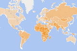 Income of Countries