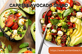 Looking for easy lunches with just five ingredients? Look no more! Presenting Caprese Avocado Salad, a bowl of delicious pleasure to chase away your midday hunger.