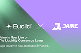 JAINE Goes Borderless with Euclid Protocol
