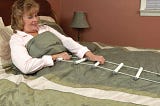 Maddak Ableware Bed Rope Ladder for Limited Mobility | Image