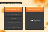Crypto Isn’t Modular Anymore, It’s Vertical