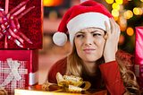 When Christmas is filled with dread — fear not- My 3 top tips