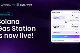 No $SOL? No Problem. Swap to Solana with WheelX