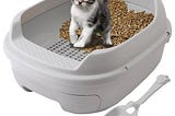 skywin-pellet-cat-litter-box-grey-perfect-for-pine-pellets-efficient-sifting-system-for-cats-easy-to-1