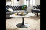 modway-lippa-42-oval-shaped-artificial-marble-coffee-table-black-white-1