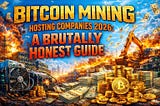 BITCOIN MINING HOSTING COMPANIES 2026: A BRUTALLY HONEST GUIDE
